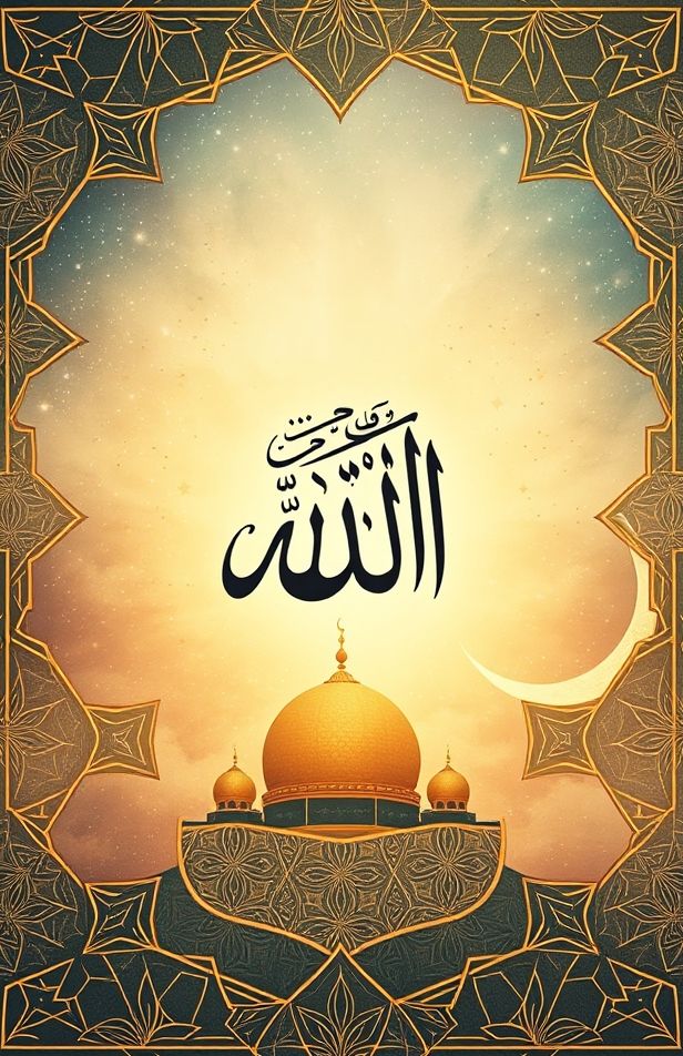 Most Beautiful Allah Muhammad Wallpaper
