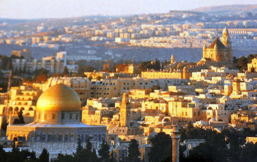 Jerusalem City Of Gold Munir Alawi