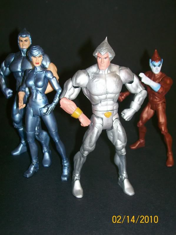 Lot Of Custom Silverhawks Action Figures Graphics Pictures