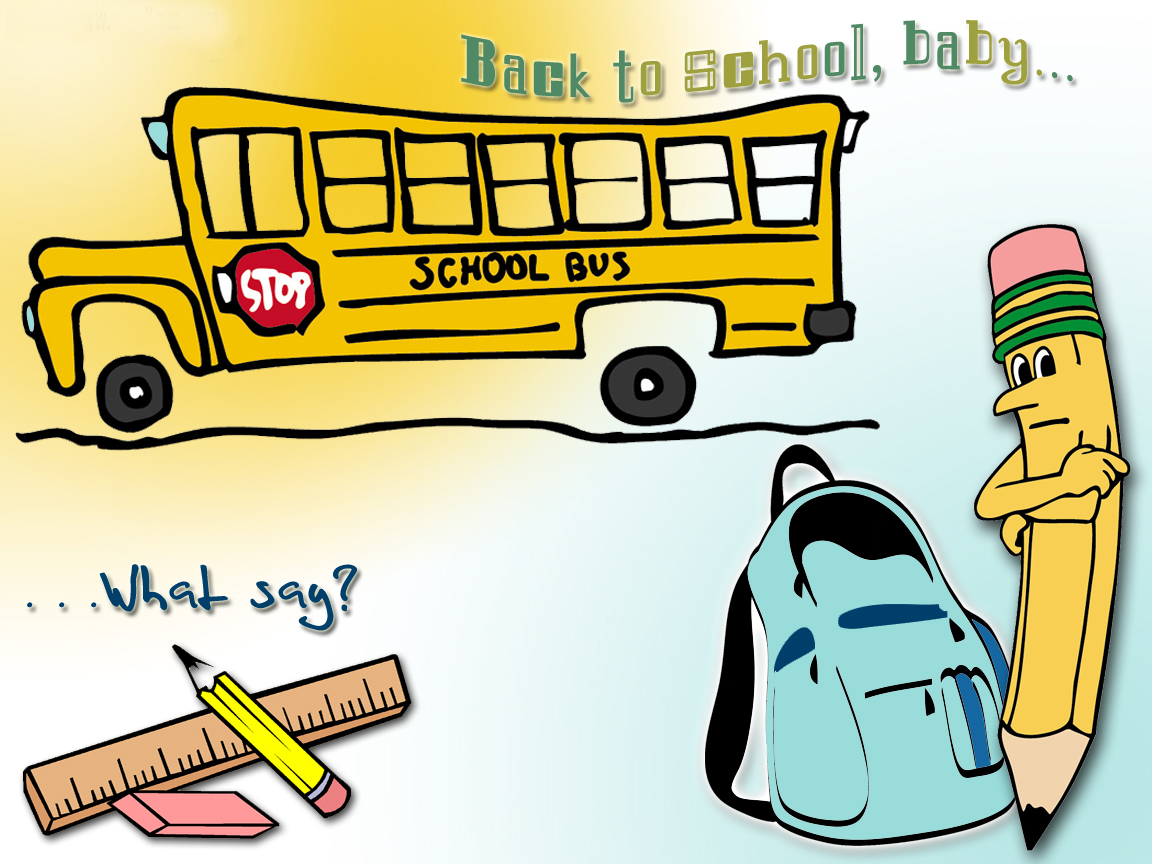 HD Back to School Wallpapers and Back to School Backgrounds 1152x864