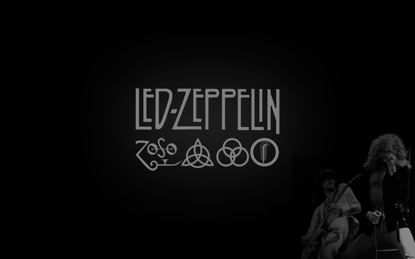 Metalpaper Wallpaper Led Zeppelin
