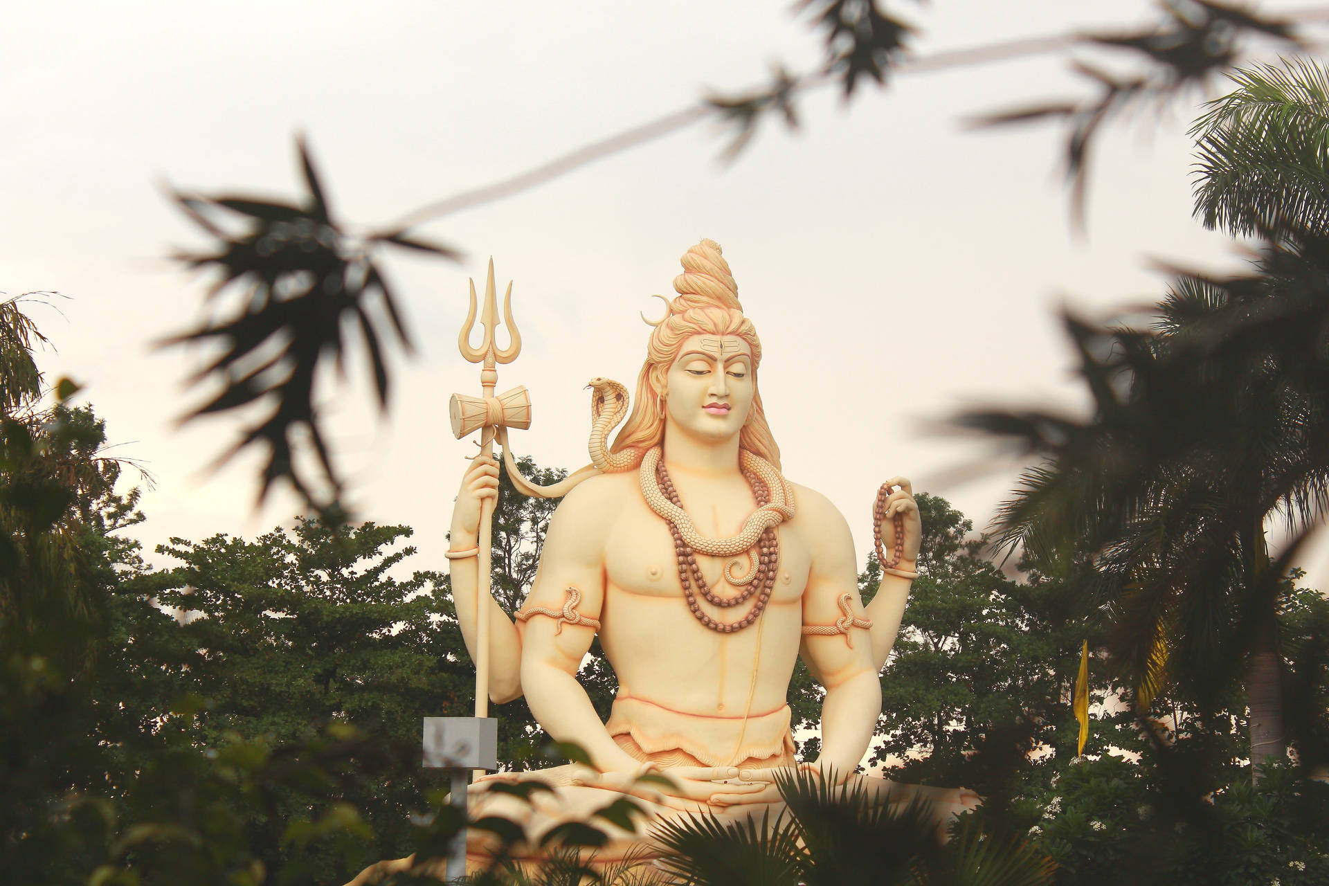 Lord Shiva 8k Wallpaper
