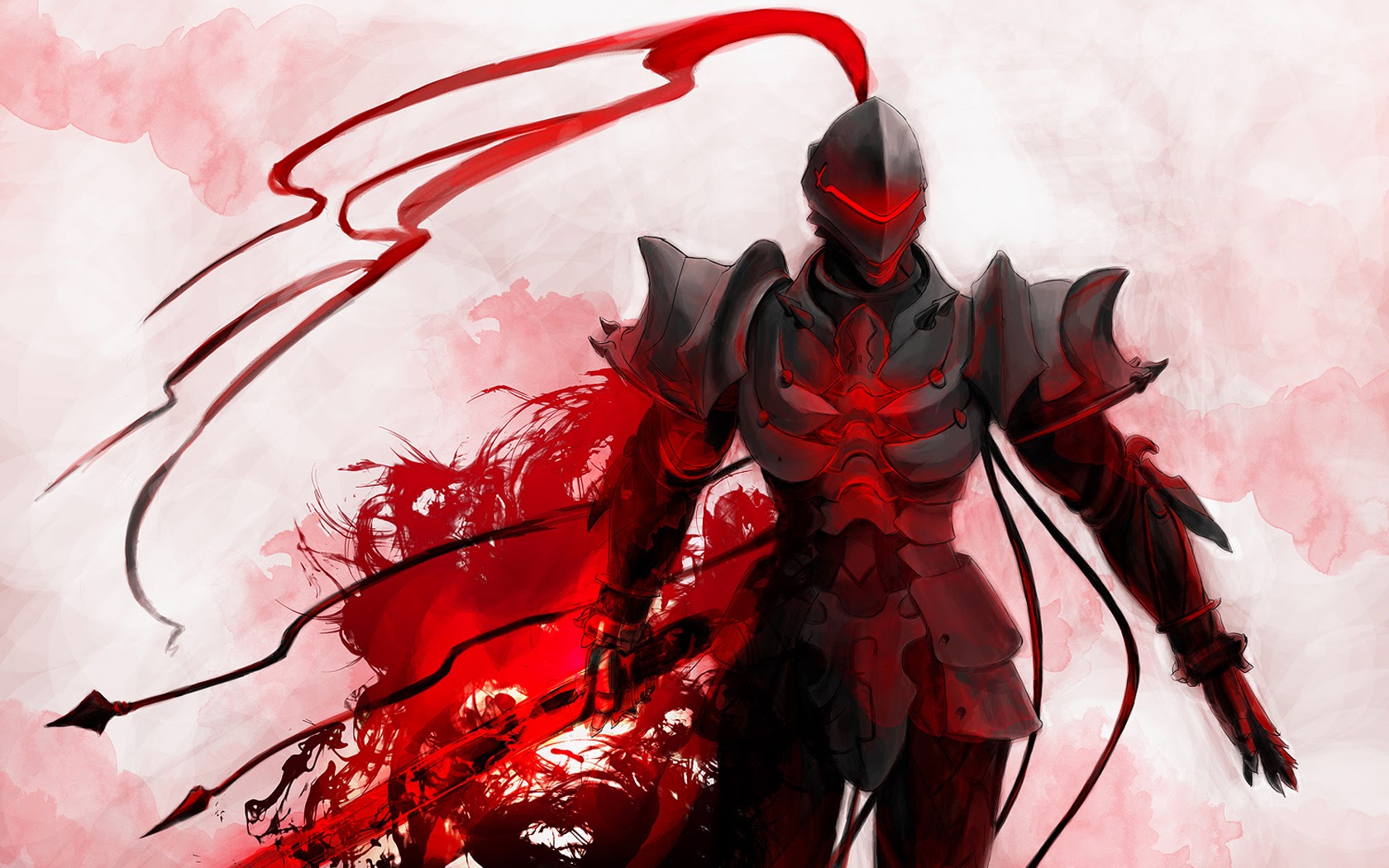 berserker fate zero wallpaper anime black armor knight 1680x1050