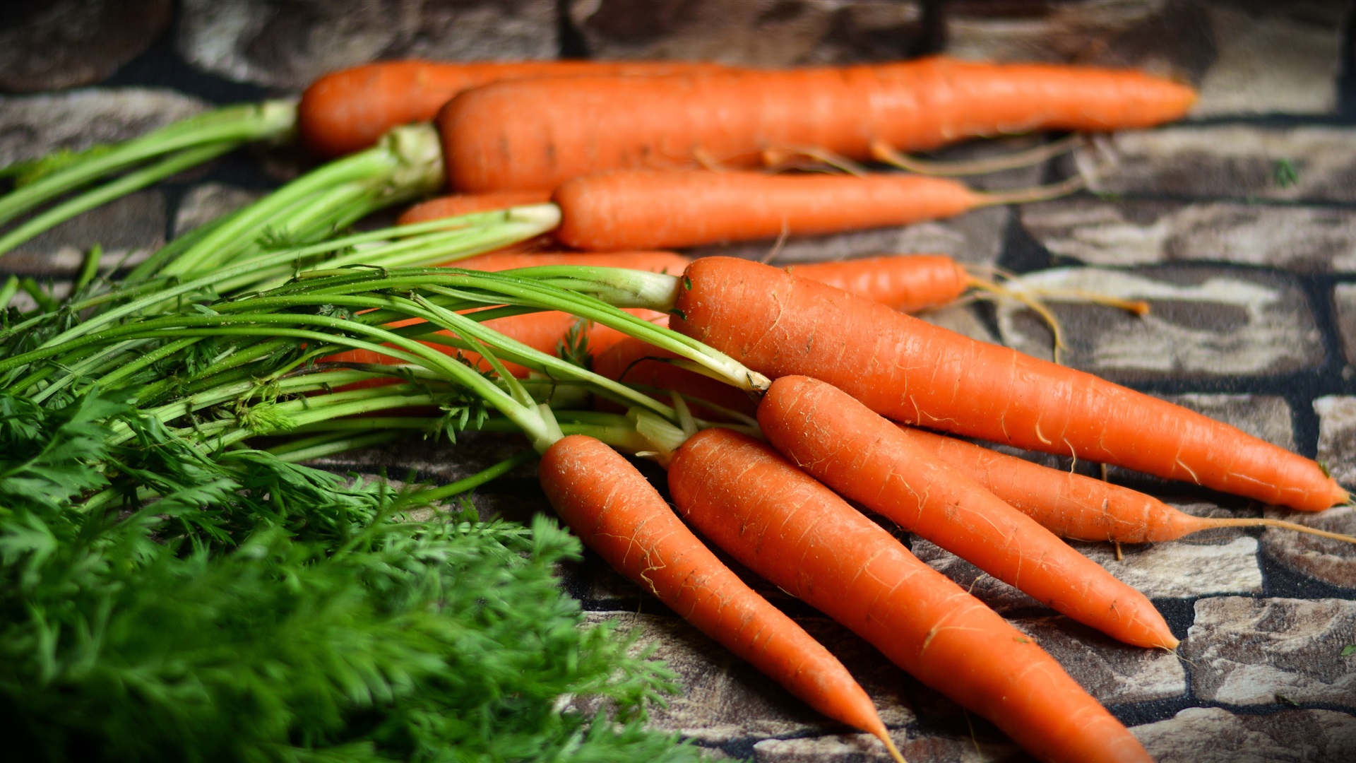 Carrots Vegetables Wallpaper
