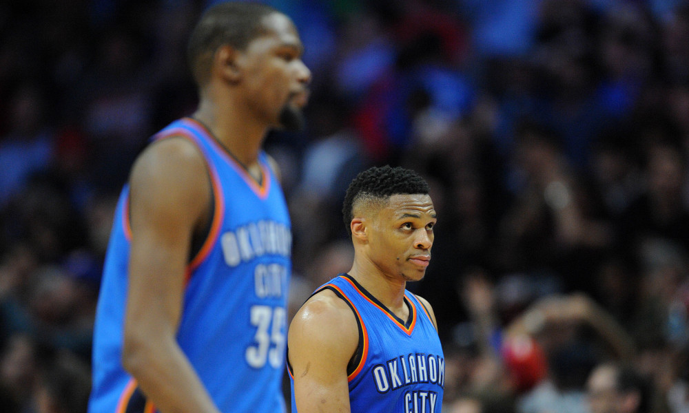 Russell Westbrook On Kevin Durant Saying The Two Are Still