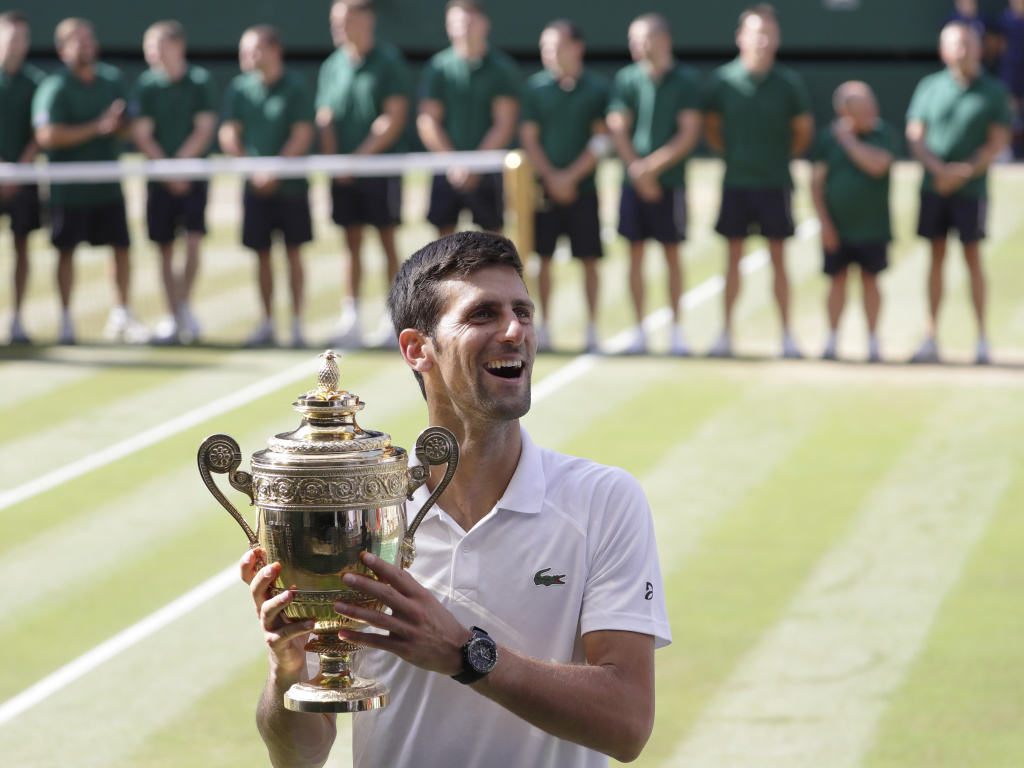 Novak Djokovic Beats Kevin Anderson To Win Fourth Wimbledon