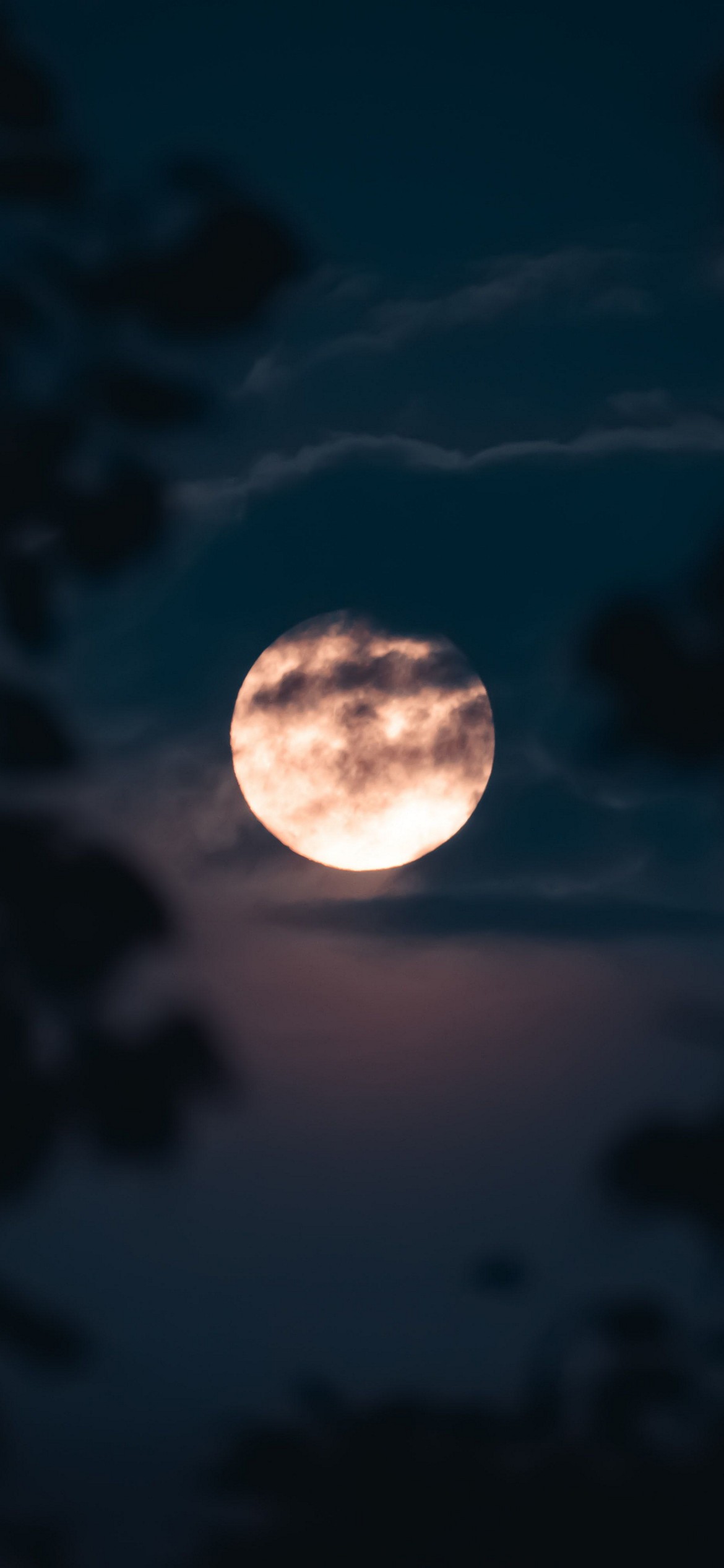iPhone Moon Wallpaper
