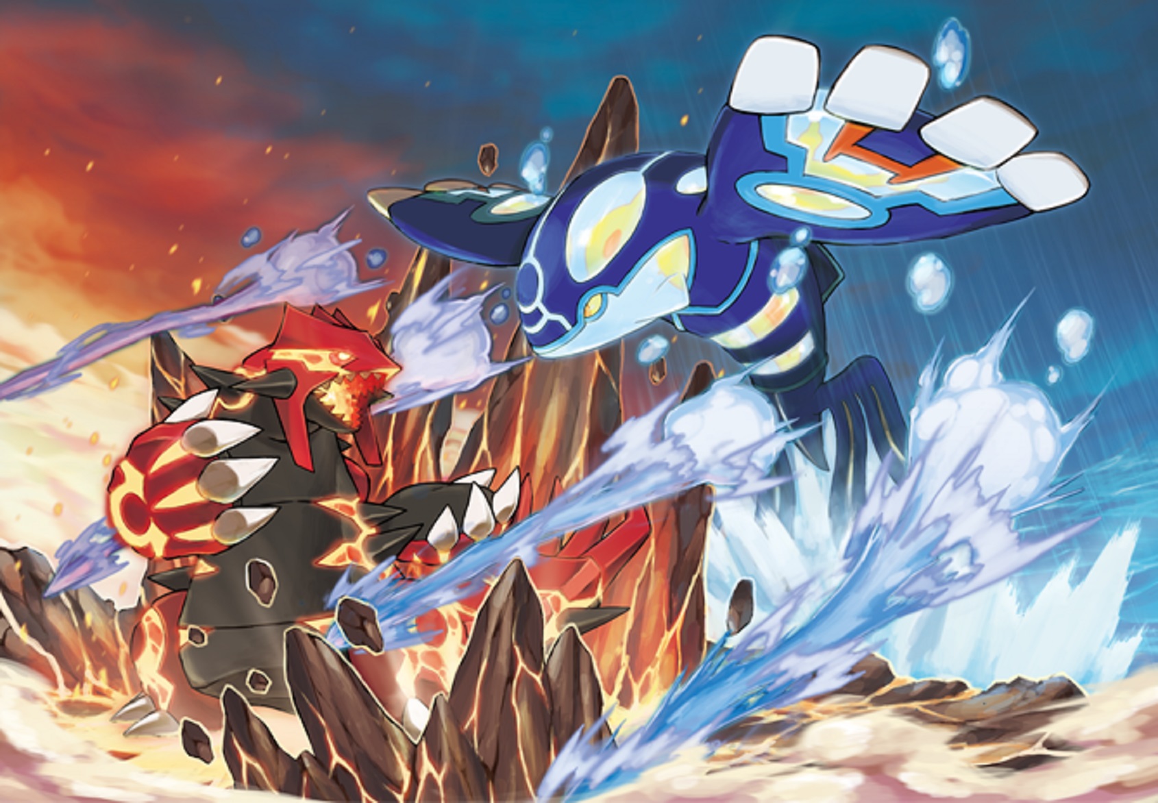 Ruby And Alpha Sapphire HD Wallpaper Background