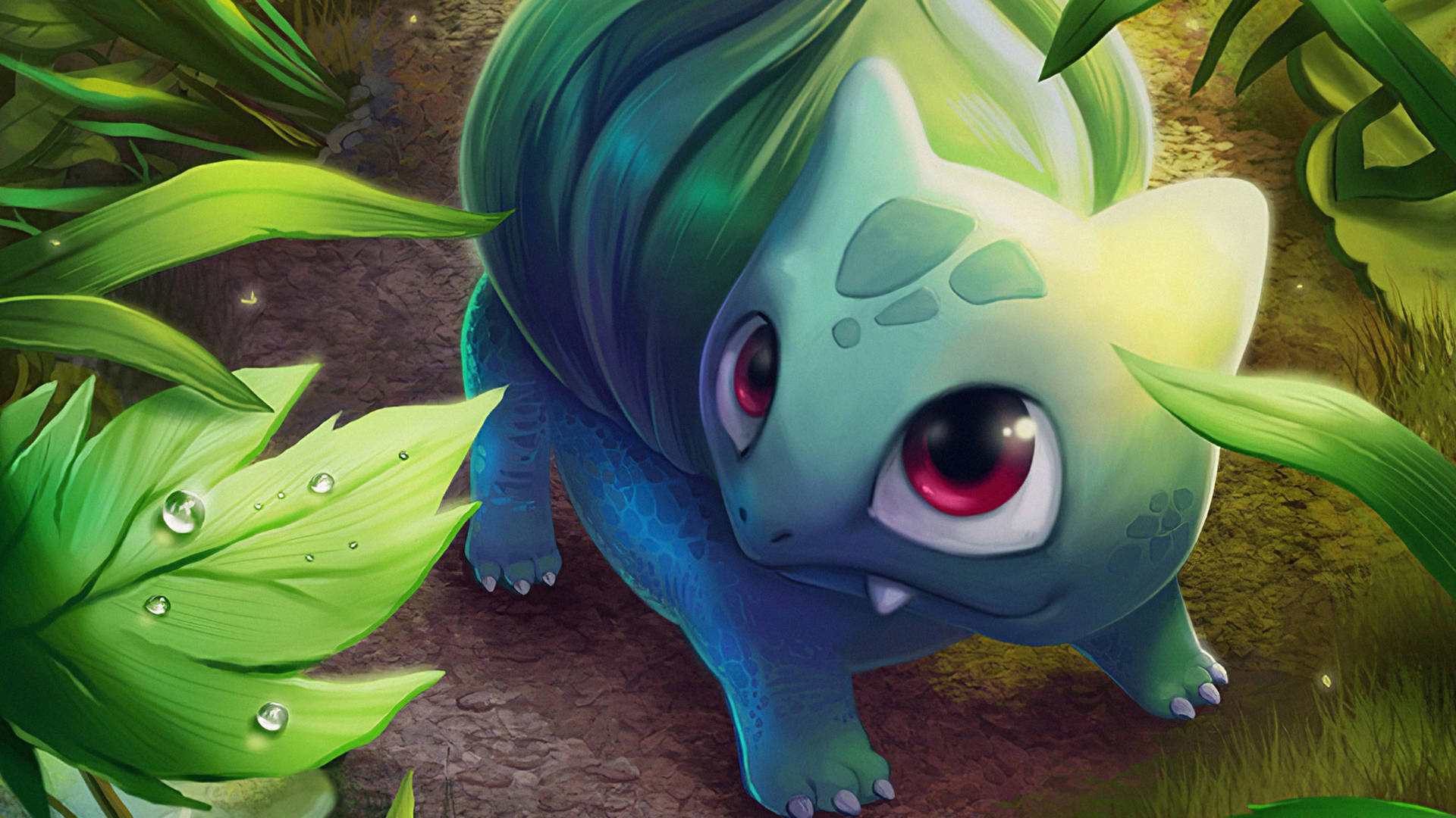 Bulbasaur Background Wallpaper