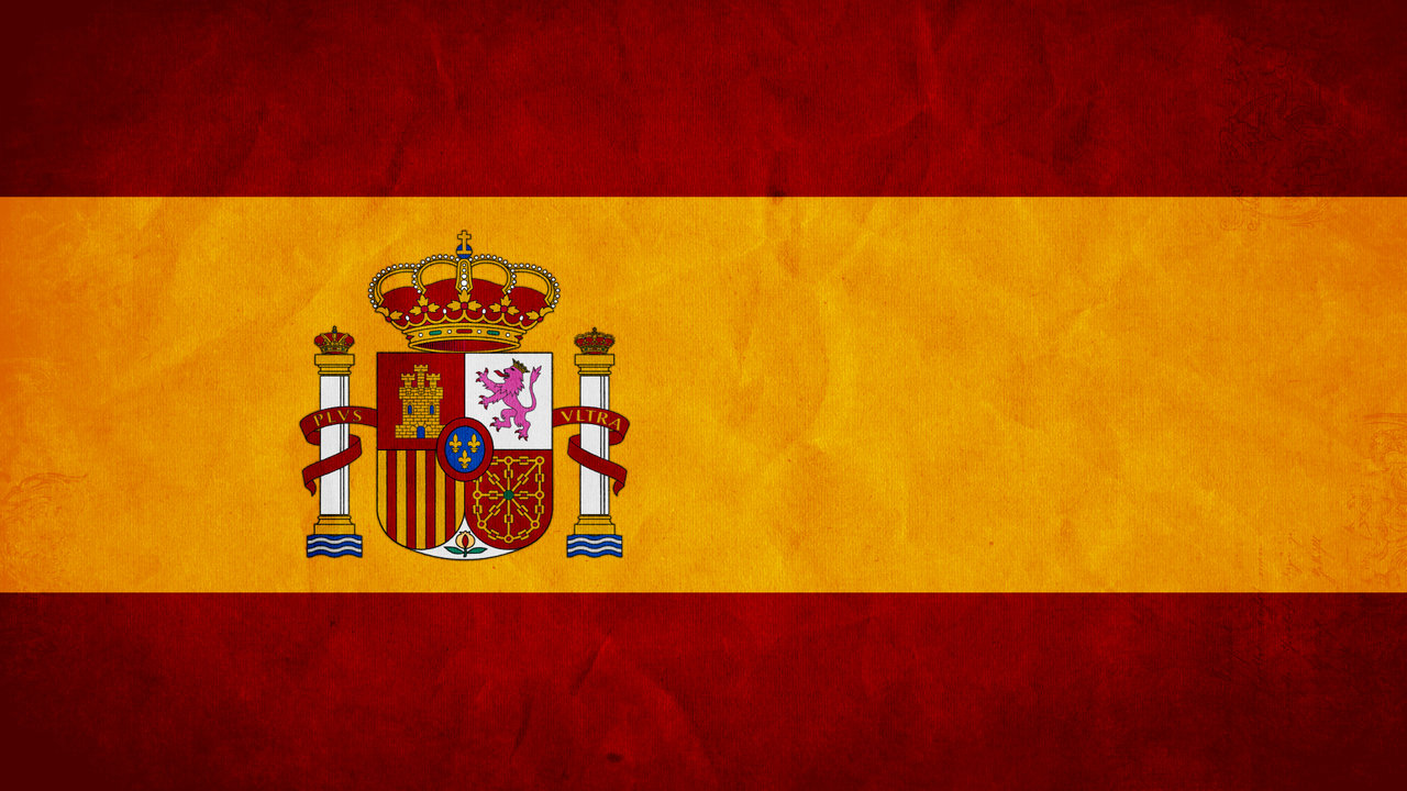 Spain Flag Wallpaper HD Early