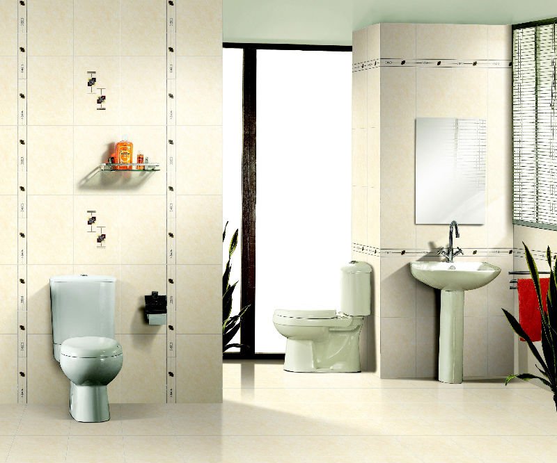 Free Sample Interior Bathroom Ceramic Wall Tile   Buy Tile Wallpaper
