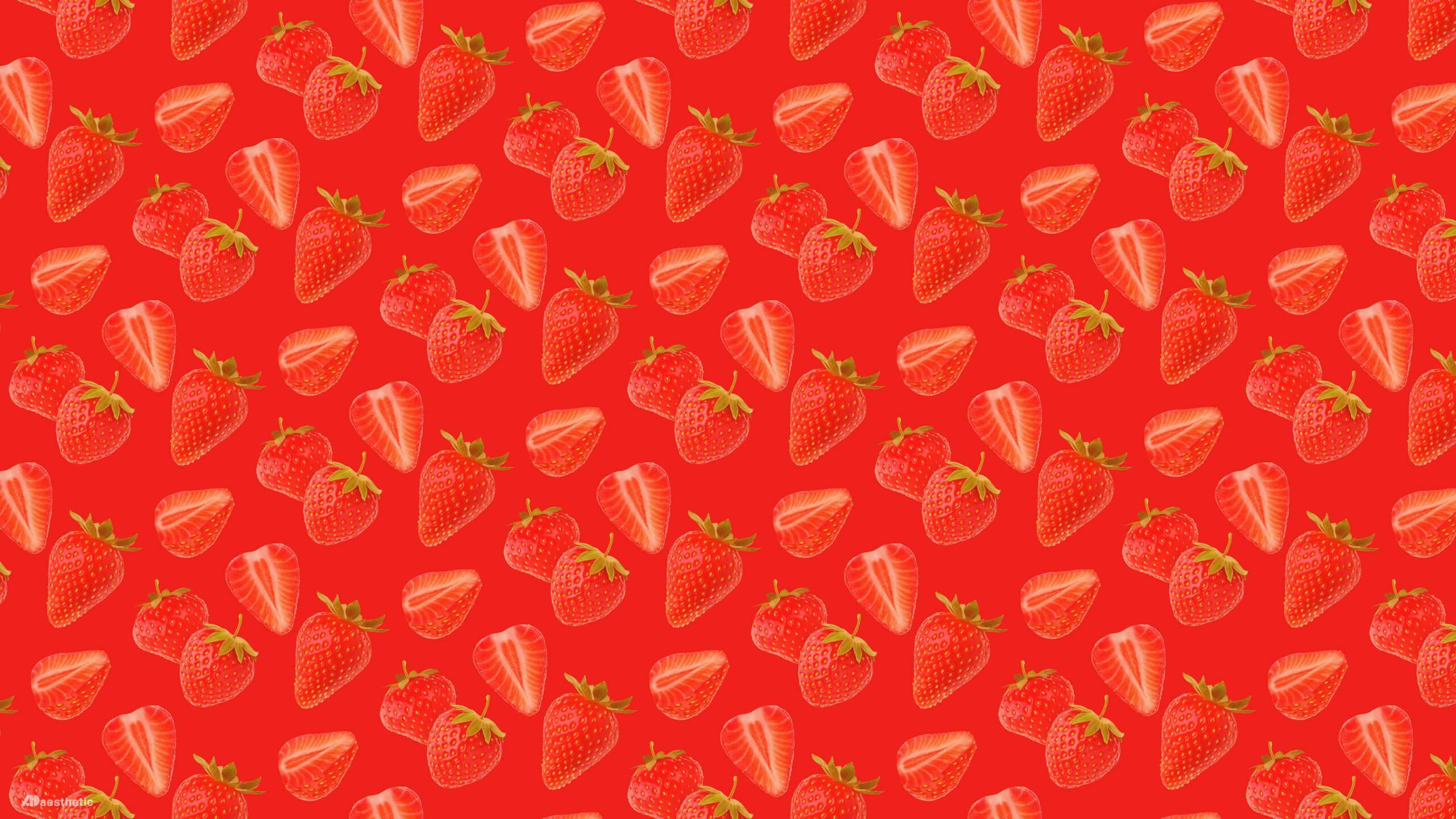 Strawberry Desktop Wallpaper