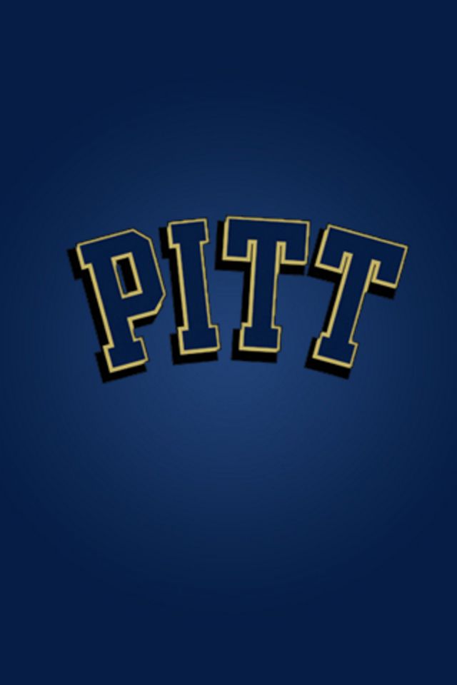 Wallpaper Name Pittsburgh Panthers iPhone Pitt
