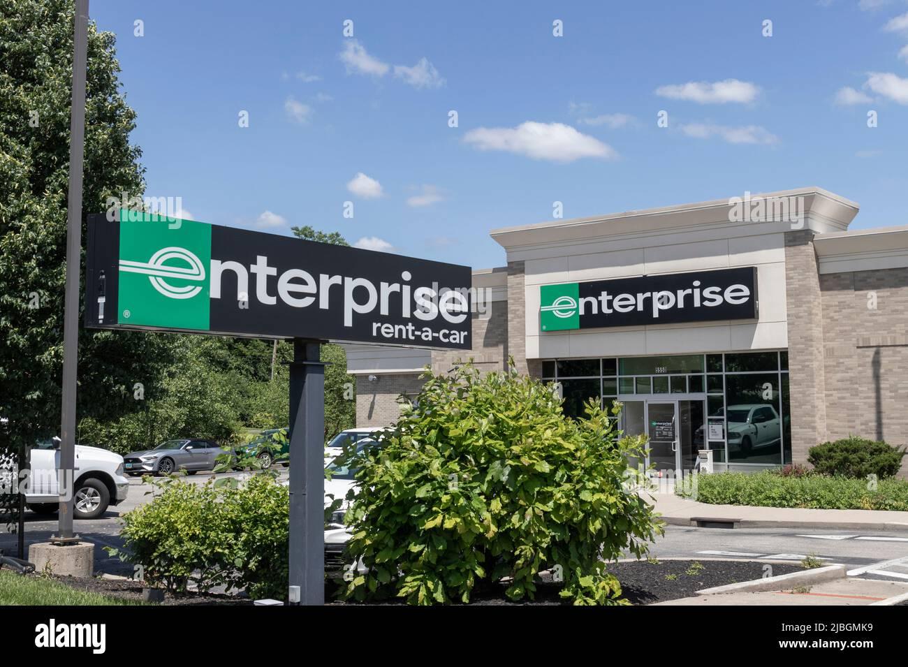 Enterprise Rent A Car Location Hi Res Stock Photography And Image