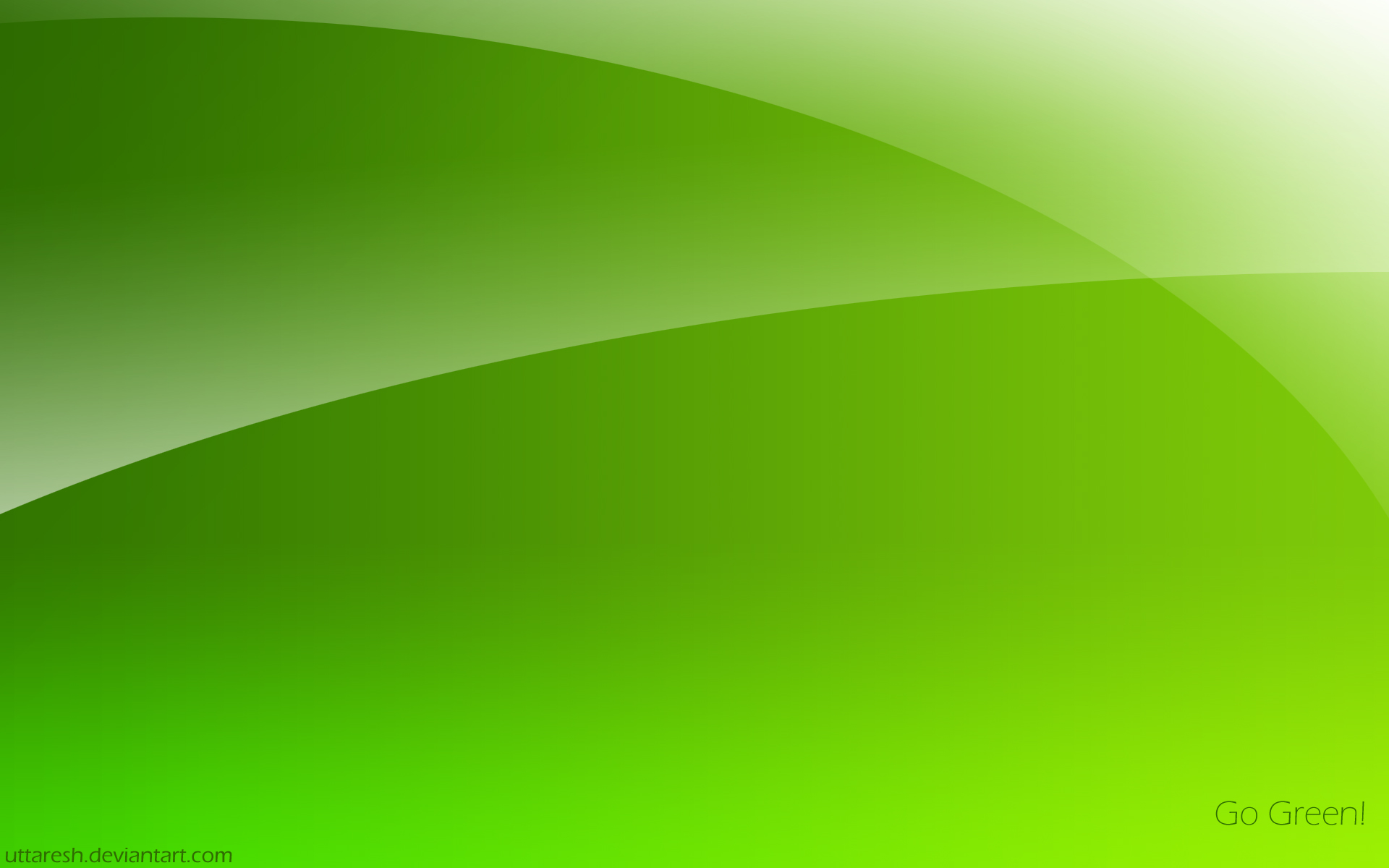 HD Green Wallpaper For Windows And Mac