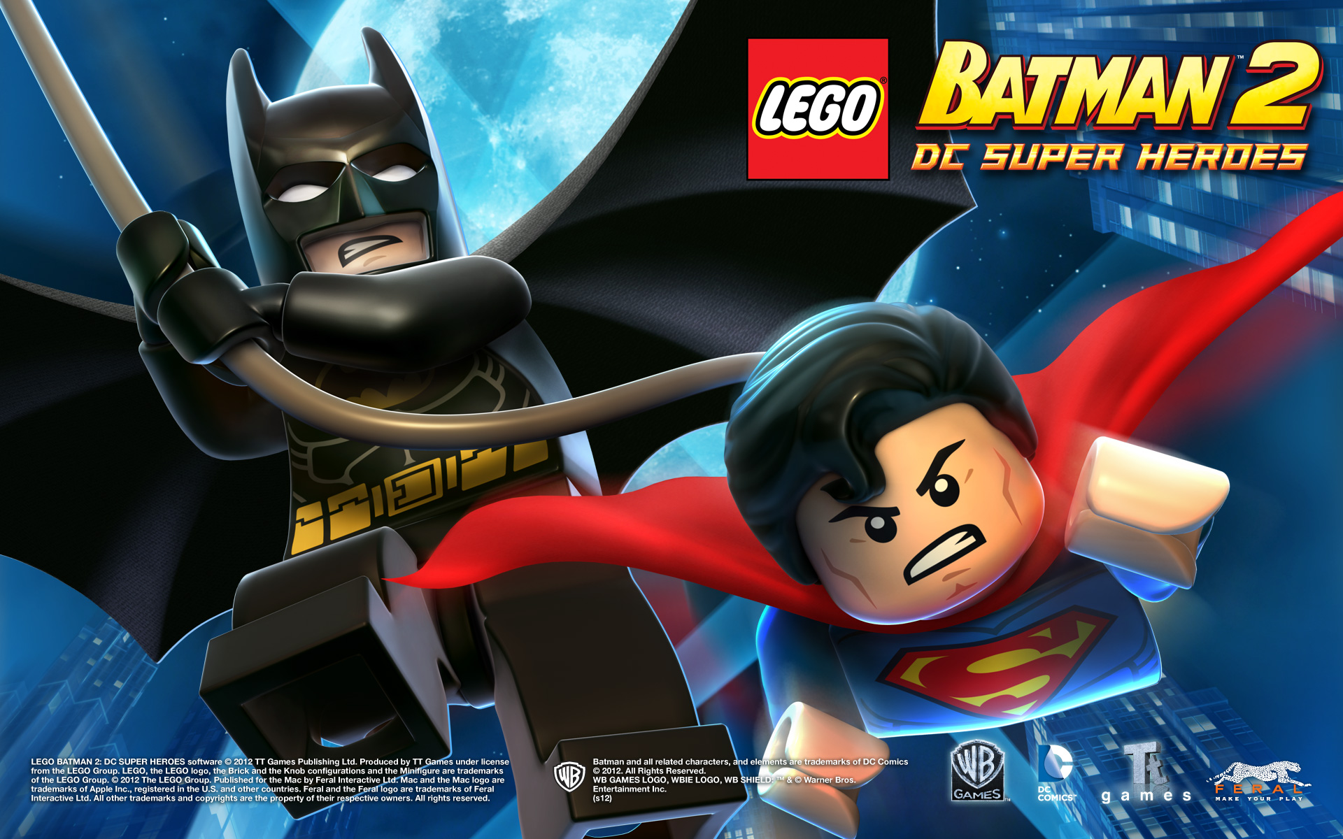 Download LEGO Batman 2 DC Super Heroes 1920 X 1200 Wallpapers