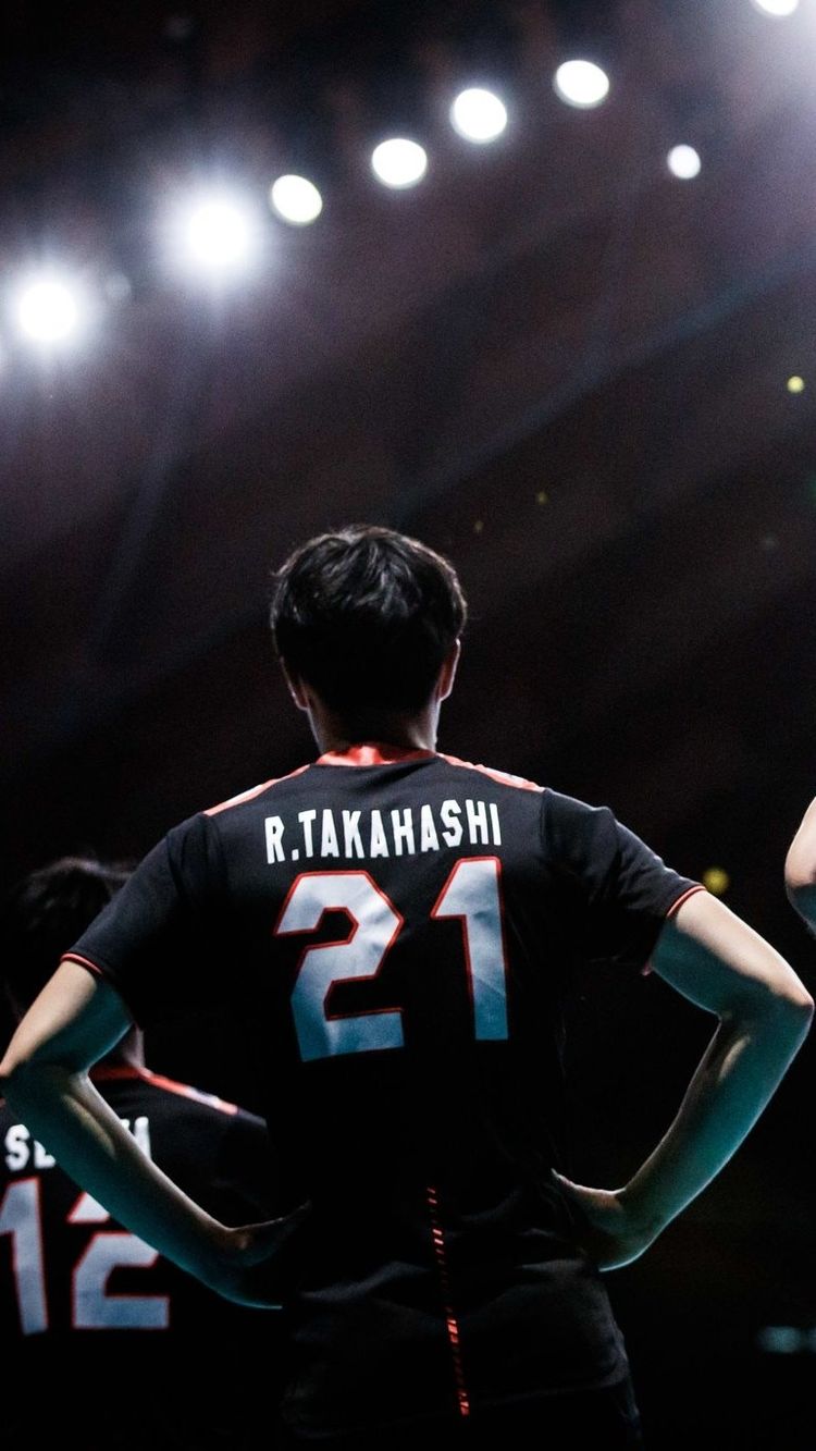 Ran Takahashi Ideas In Japan Volleyball Team