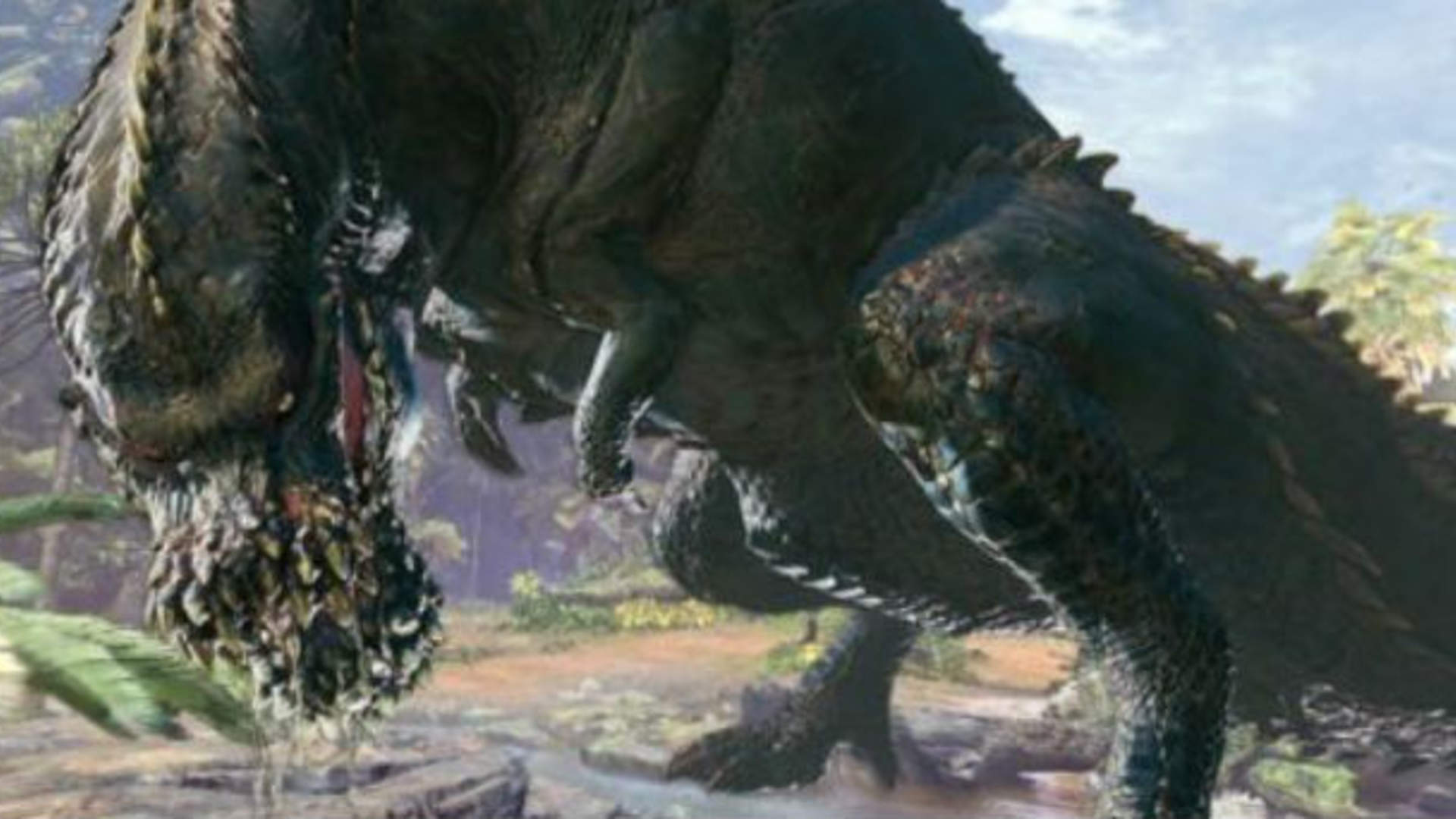 The Deviljho Is Now Available For Monster Hunter World Pc Players