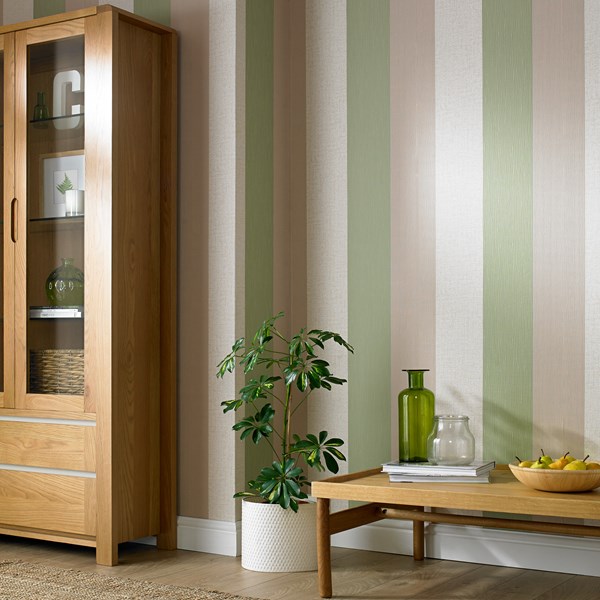 Free download Java Stripe Spring Green Wallpaper by Graham and Brown