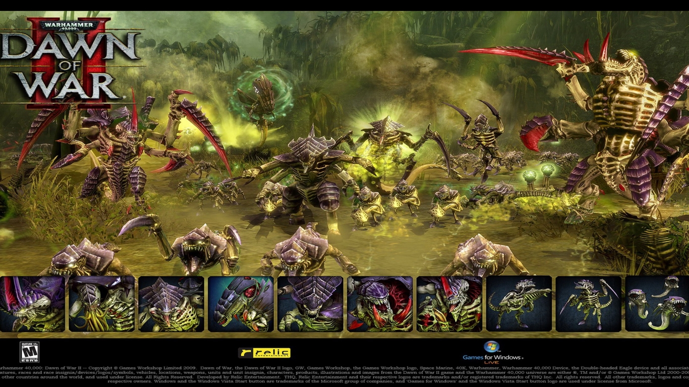Games Wallpaper Warhammer Dawn Of War Ii