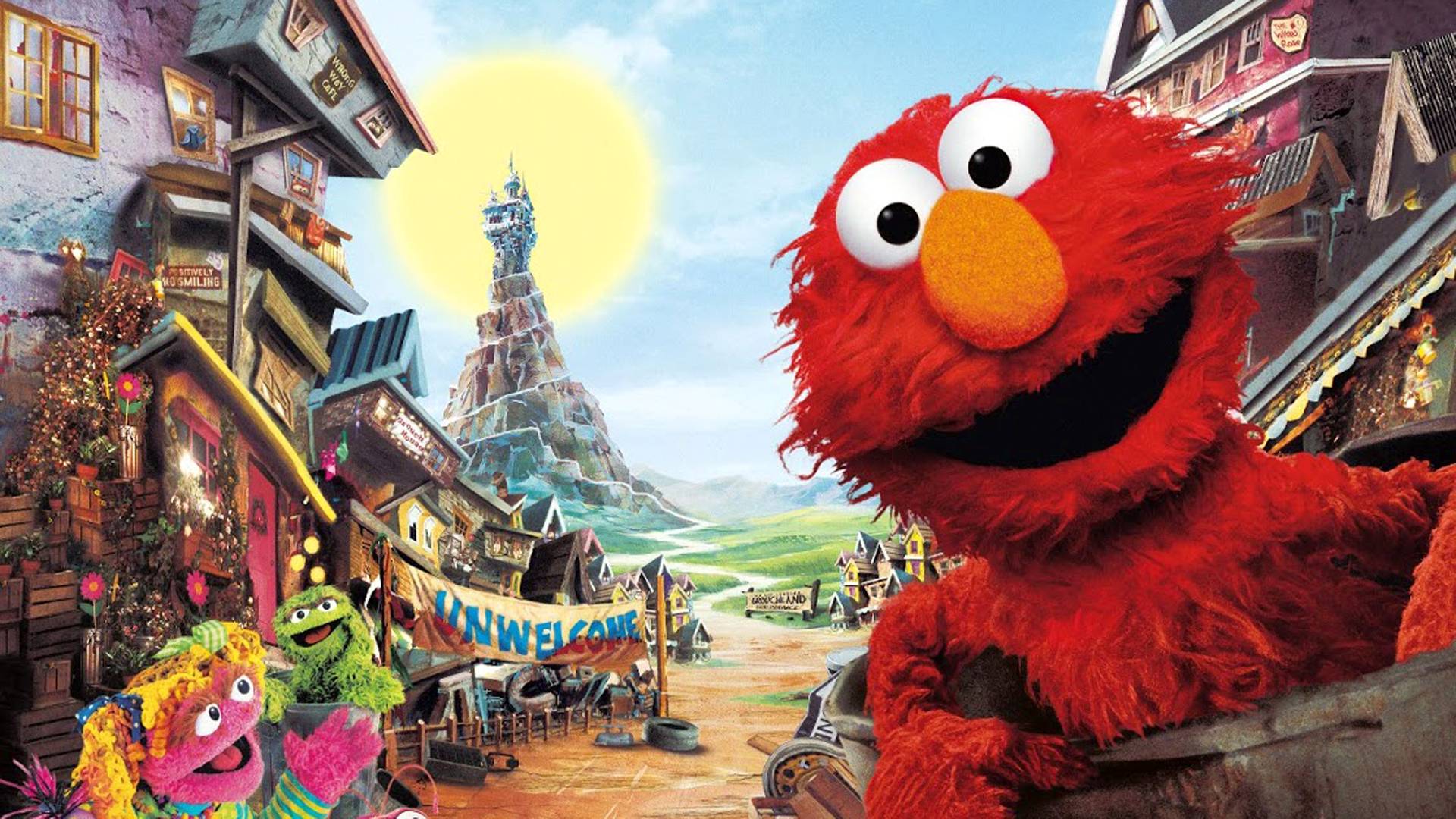 Free download Elmo Wallpapers HD [1920x1080] for your Desktop, Mobile