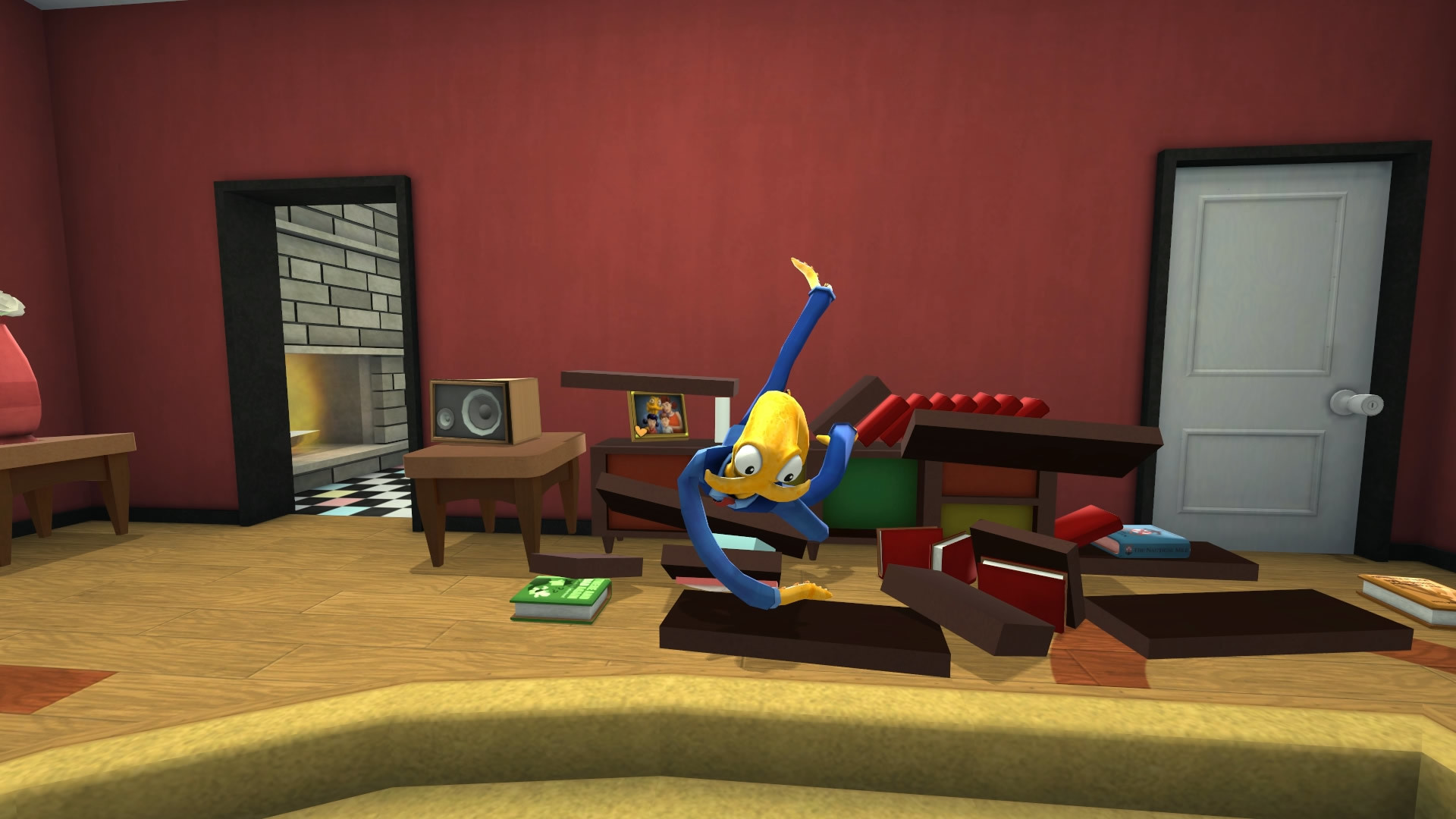 Octodad Ps4 Indie Gamer Chick