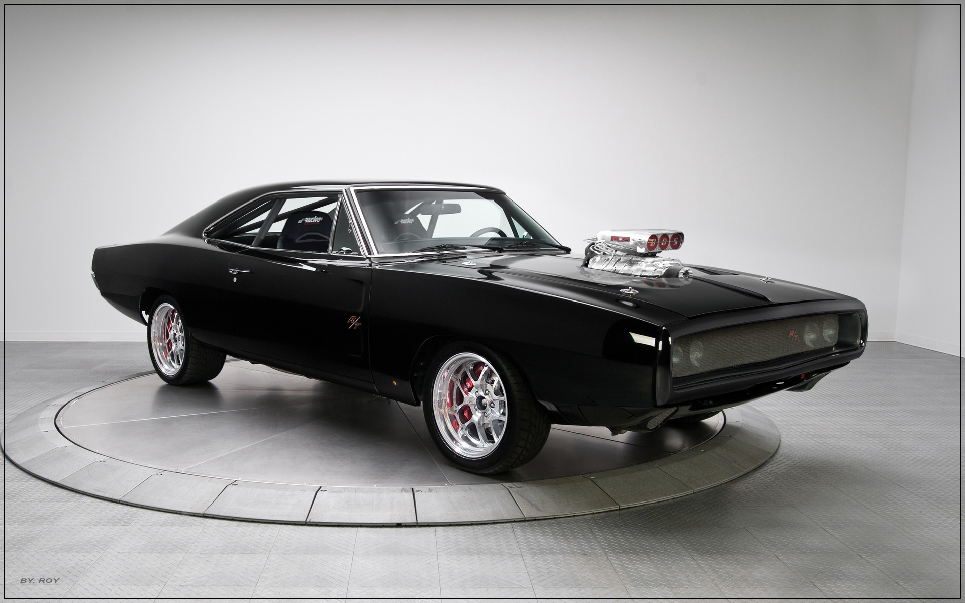 Dom S Dodge Charger Rt By 212thtrooper