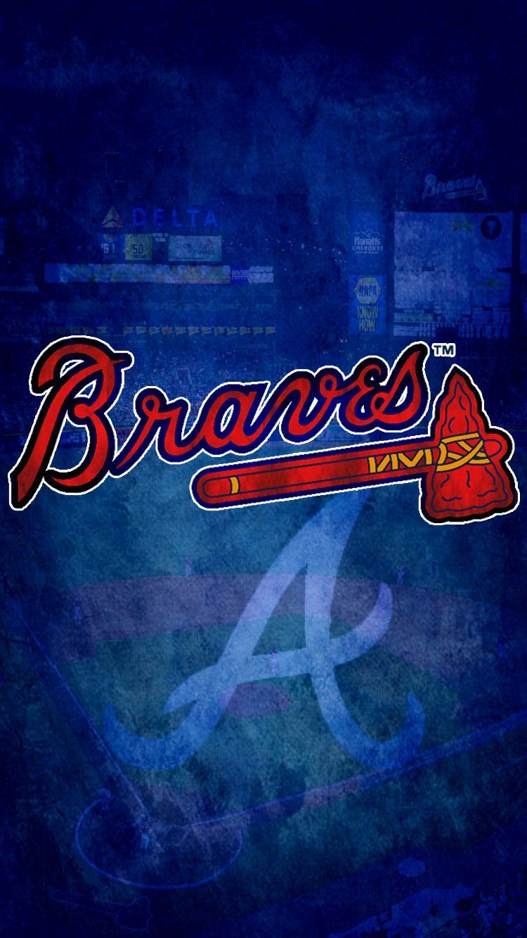 45+] Atlanta Braves iPhone Wallpaper - WallpaperSafari