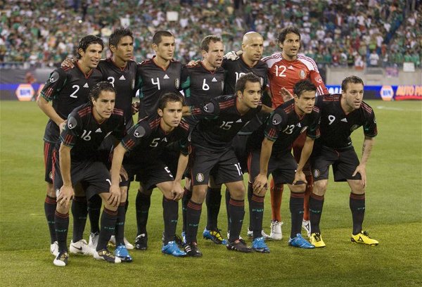 The Mexico National Football Team Represents In International