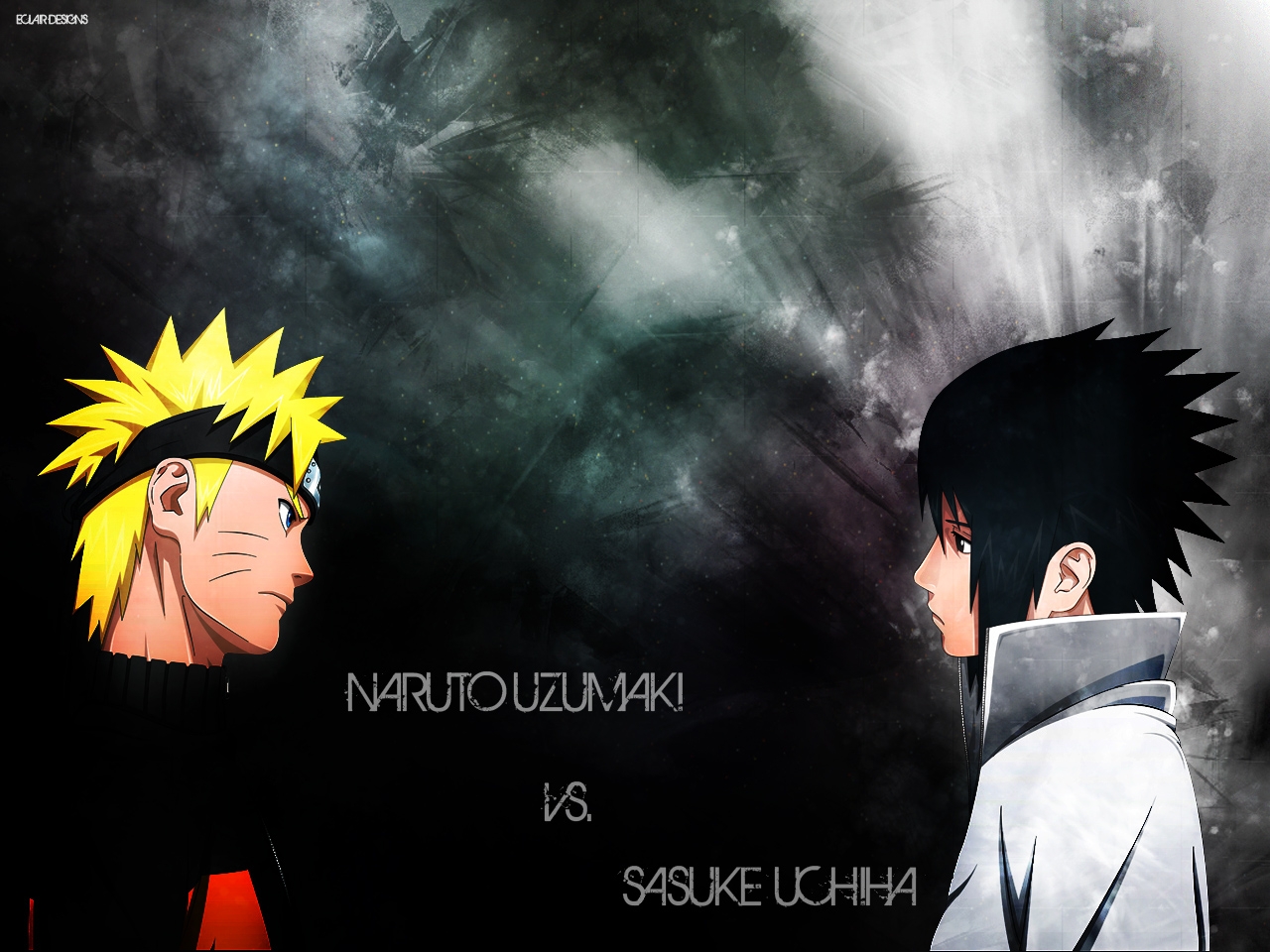 Naruto And Sasuke HD Desktop Wallpaper Image Photos