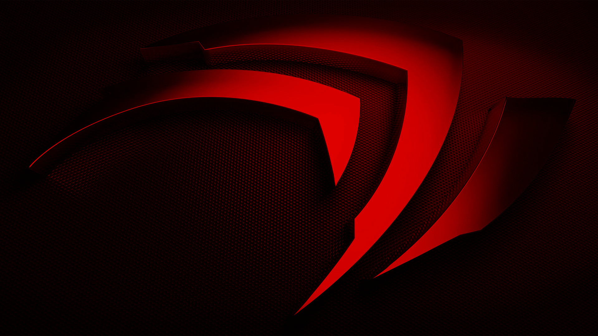 Nvidia Red Wallpaper Image