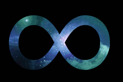 Infinity Sign On