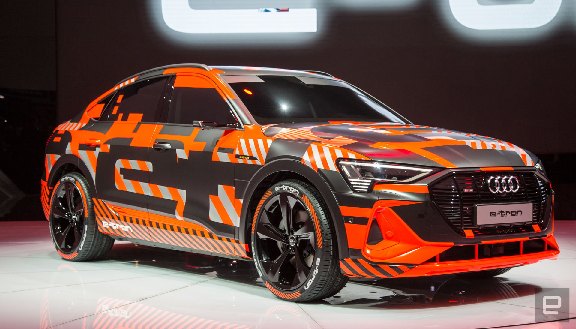 Audis E Tron line gets a bit more crowded with the Q4 crossover