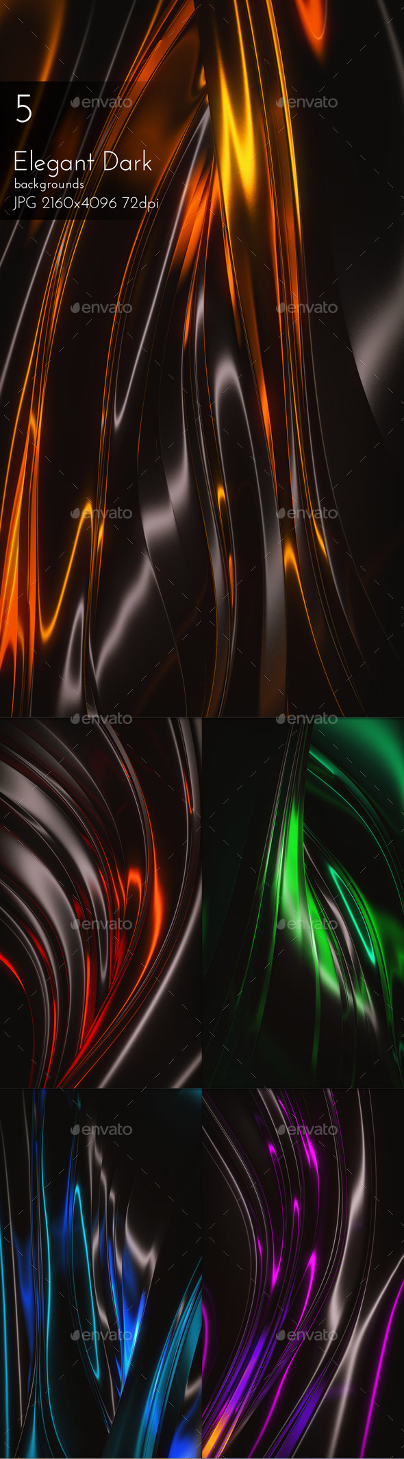 Elegant Dark Background By Cinema4design Graphicriver
