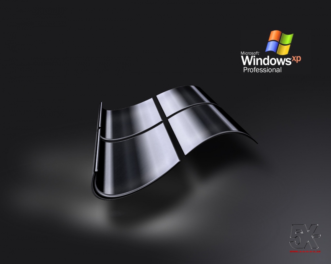 windows xp black edition elegant