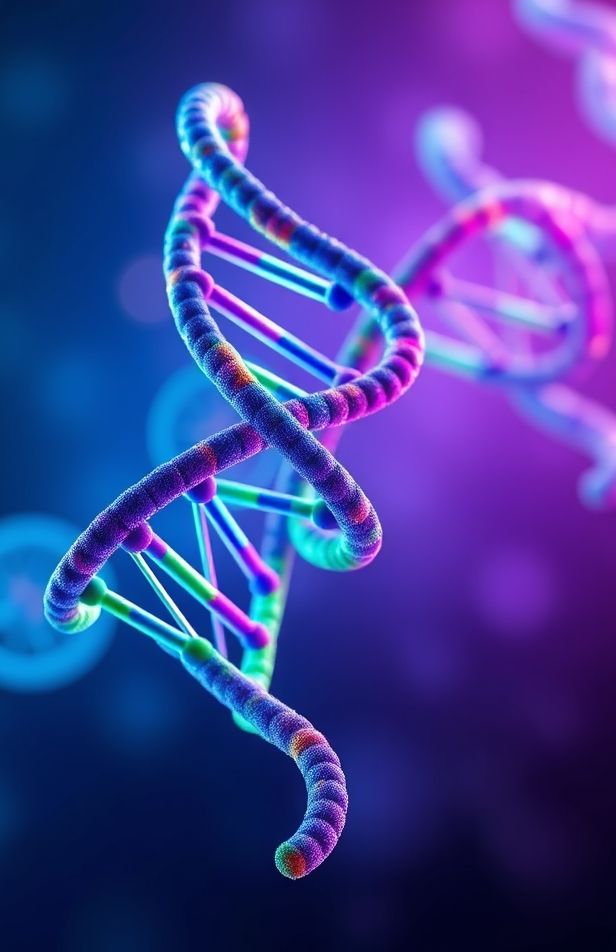 3d Dna Wallpaper
