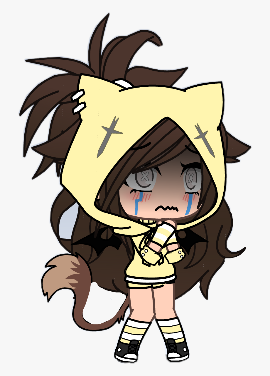 Transparent Scared Mouth Png   Gacha Life Characters Girl