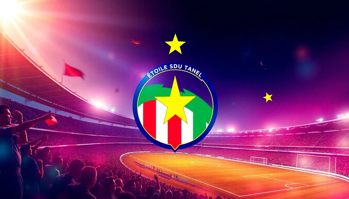 Toile Sportive Du Sahel Wallpaper