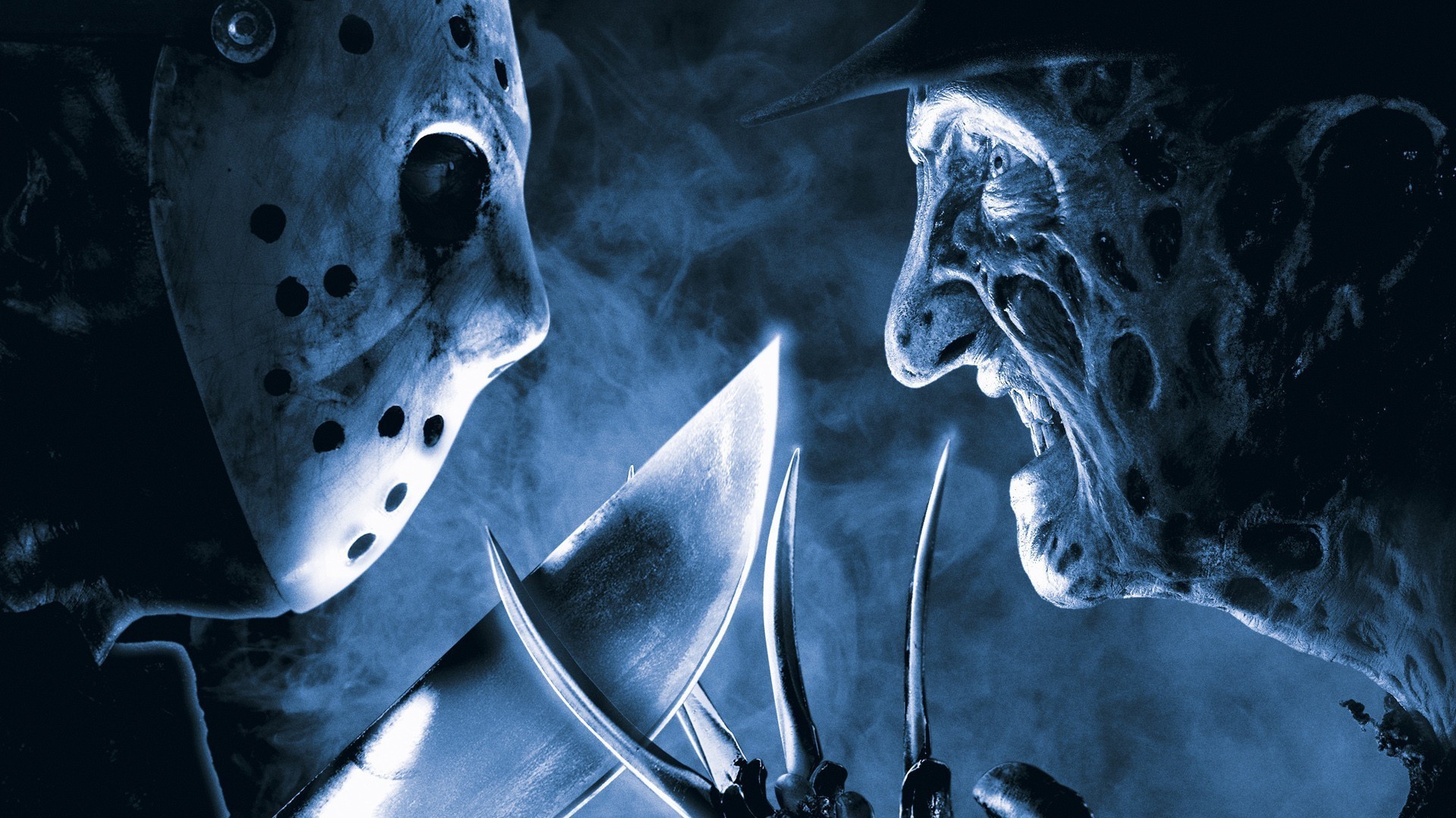 Fantasy Art Digital Jason Voorhees Freddy Krueger
