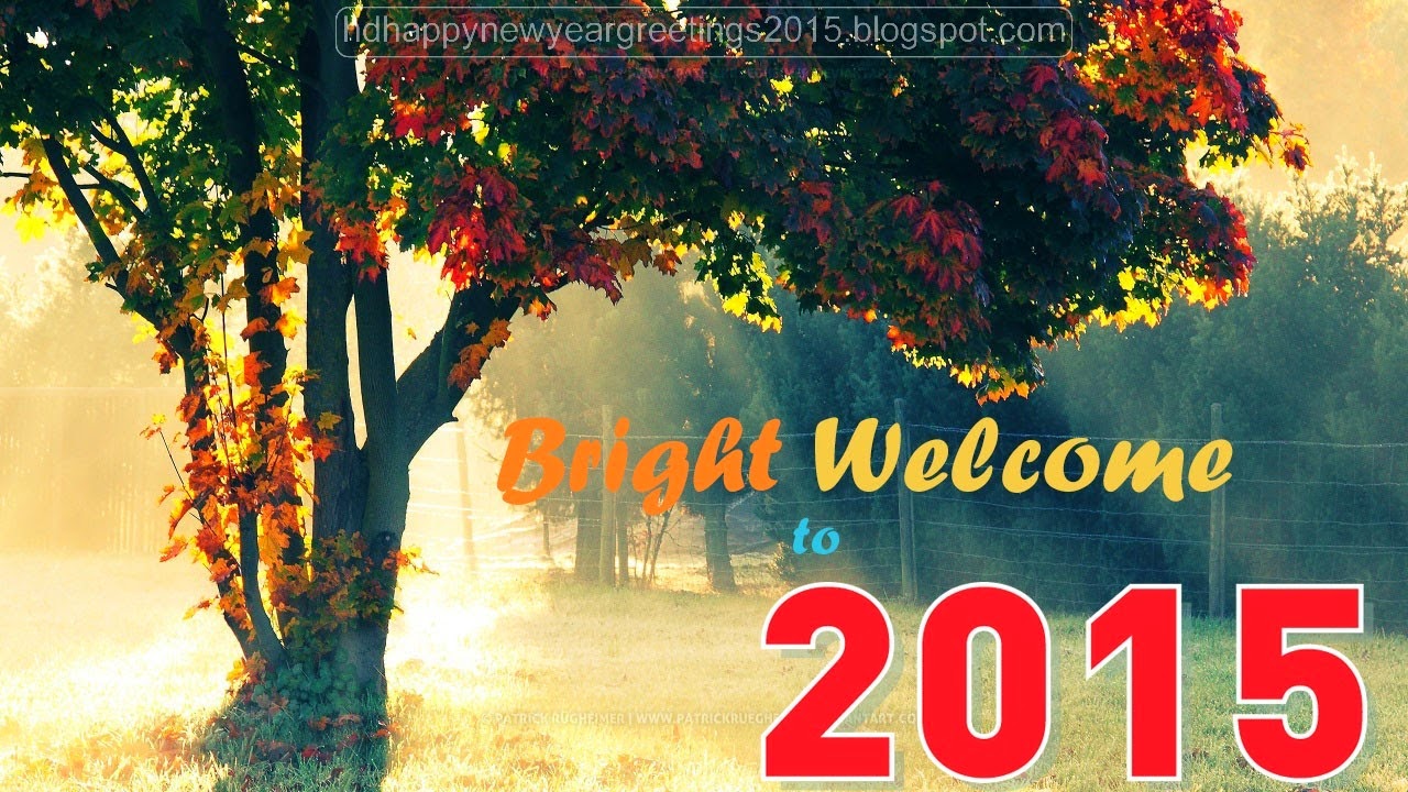 HD Happy New Year Wishes Greetings Wallpaper