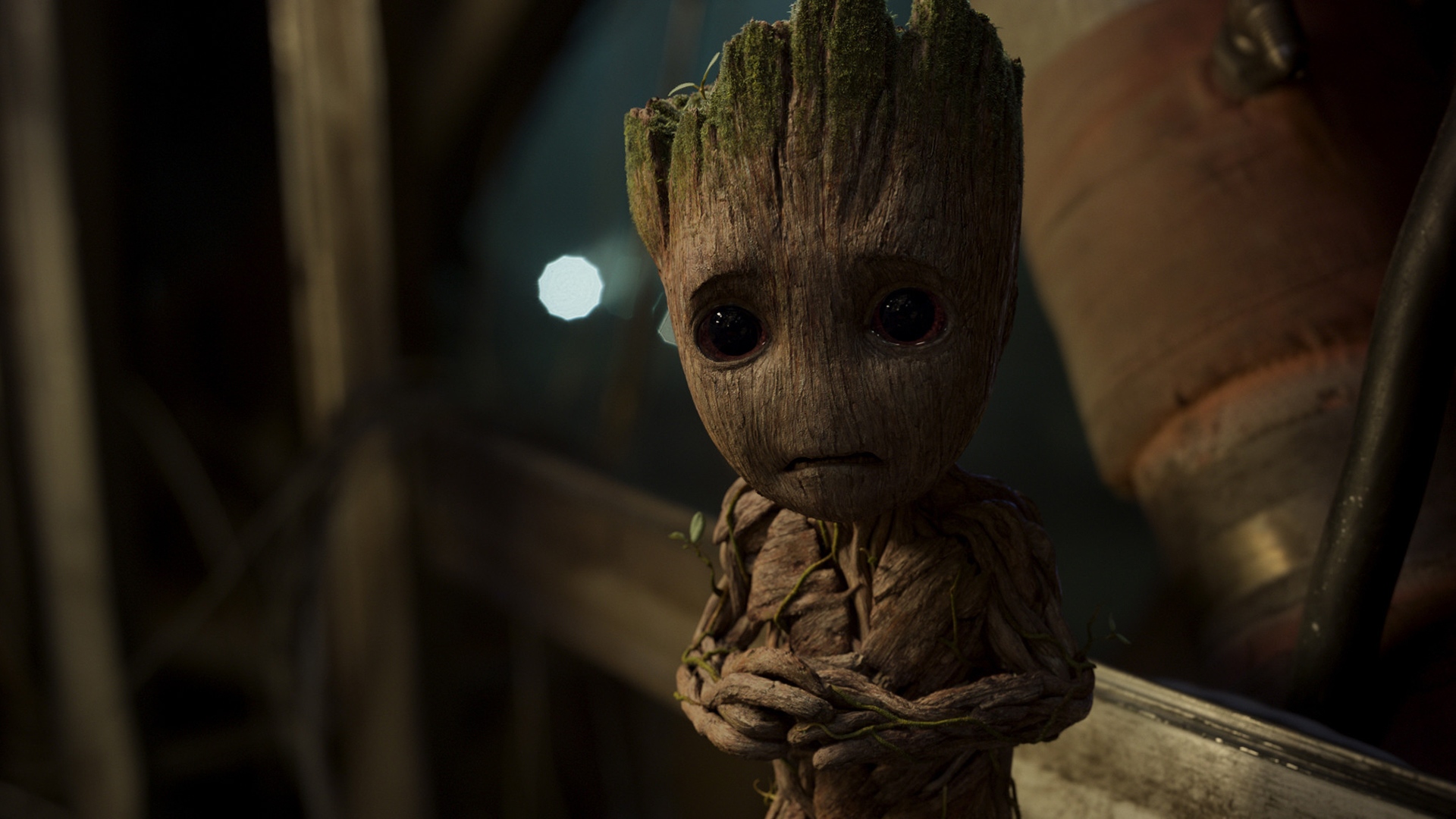 Baby Groot Guardians Of The Galaxy V Wallpaper