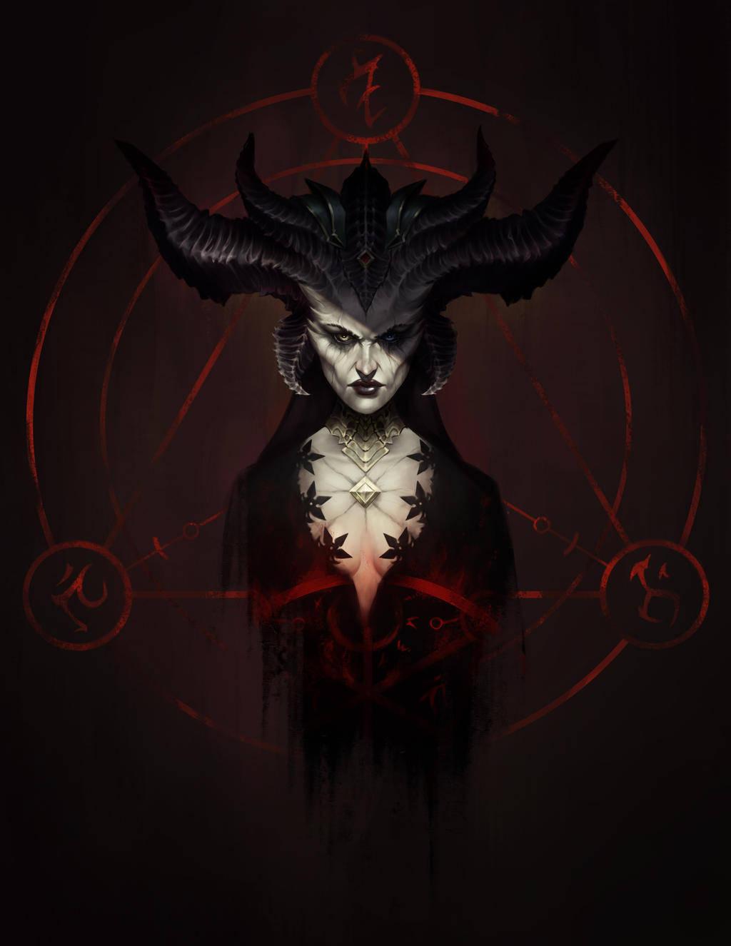 Download Diablo Queen Of Succubi Wallpaper