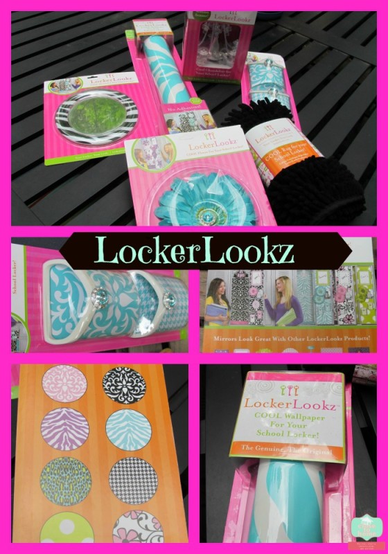 Dress up your lockers with LockerLookz Review and Giveaway