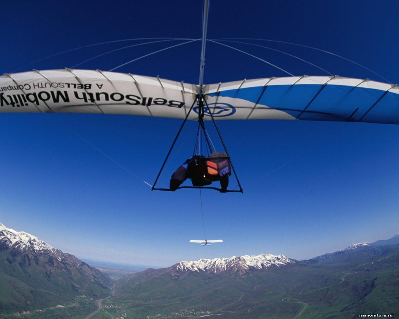 Hang Gliding Wallpaper Pixshark Image