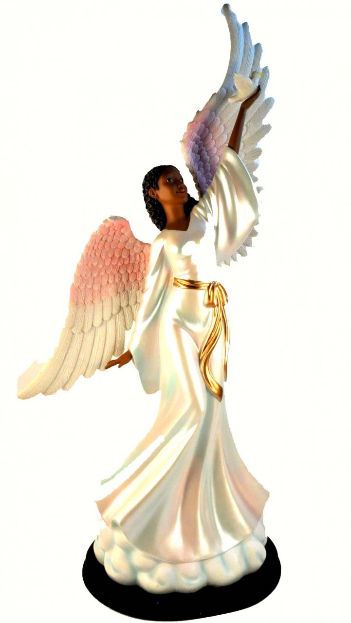 African American Angel Wallpaper Angels