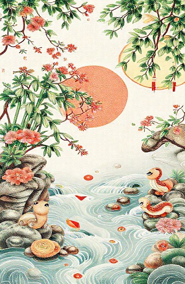 Lucky Wallpaper Feng Shui