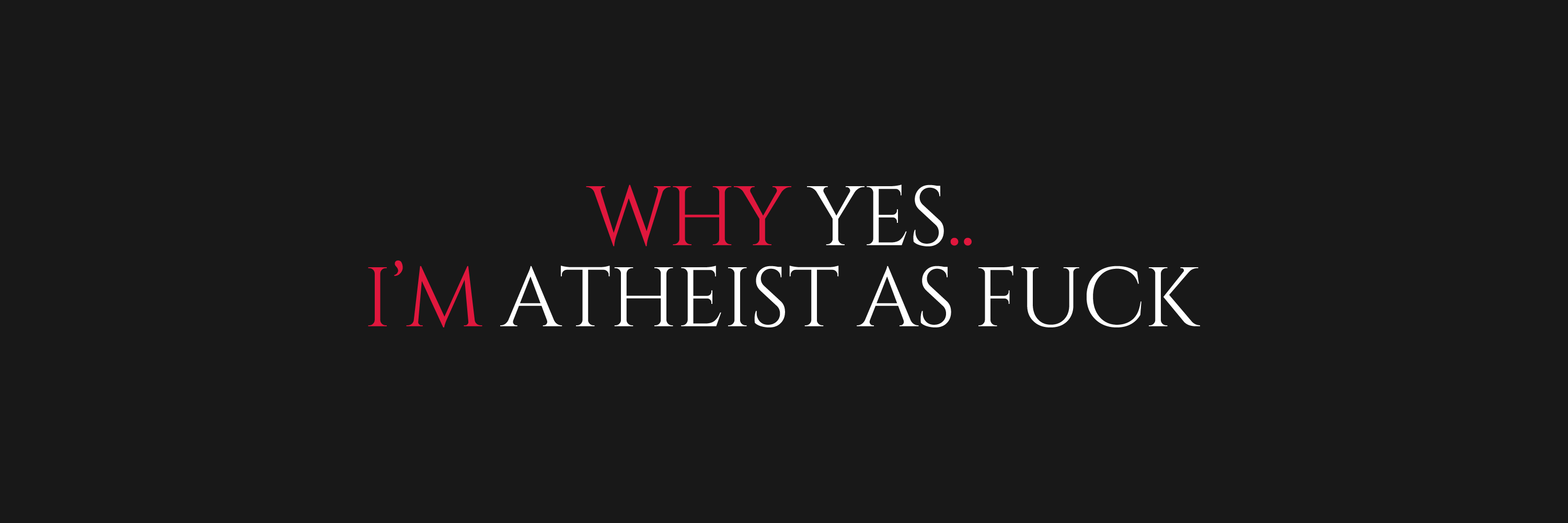 Collection Of Profile Background Created By Atheist Girl