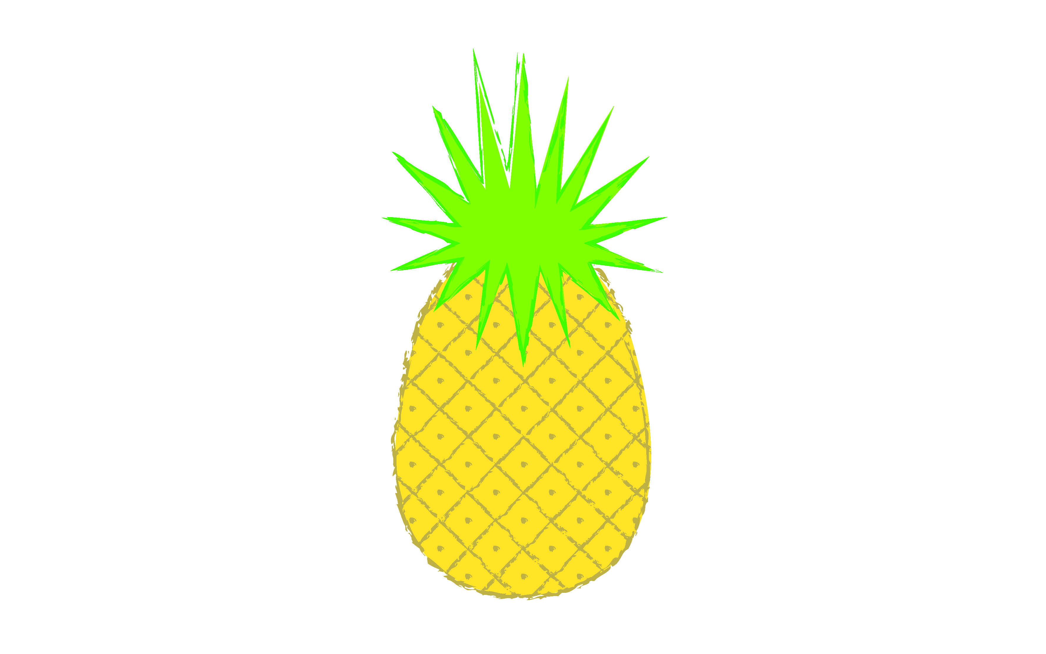 pineapple desktop wallpaper 1jpg