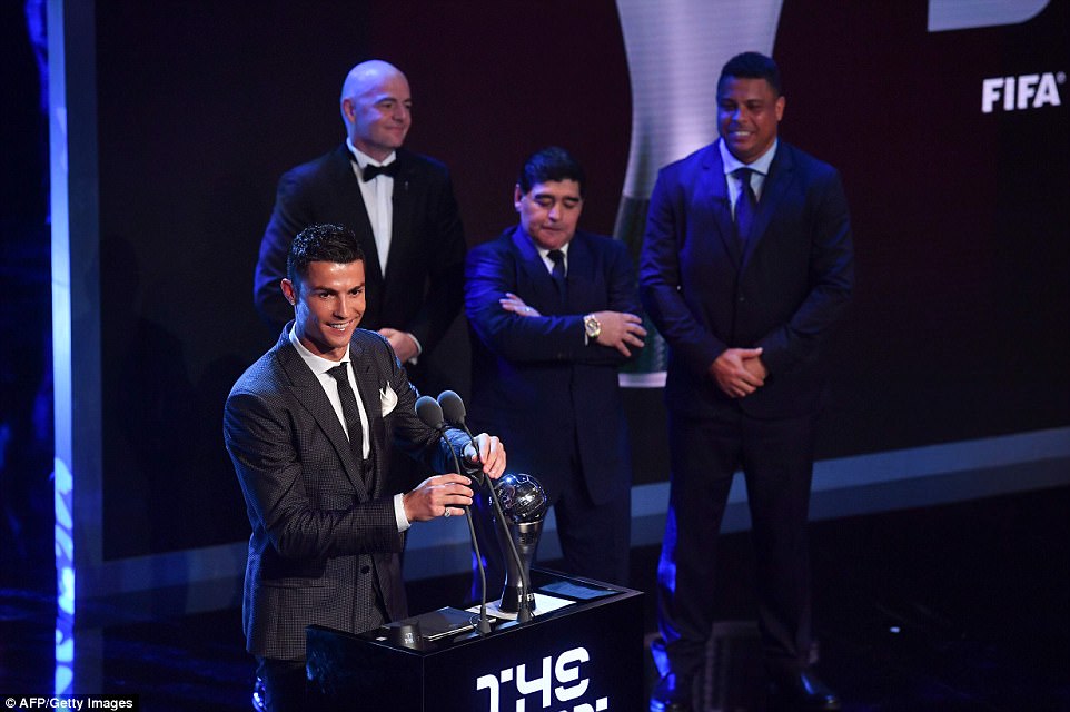 Cristiano Ronaldo Flies To London For Fifa The Best Awards