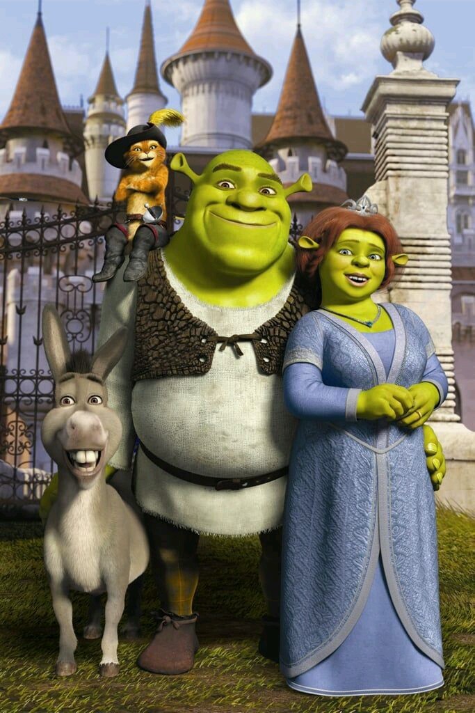 Shrek And Donkey Wallpaper Characters Mobile